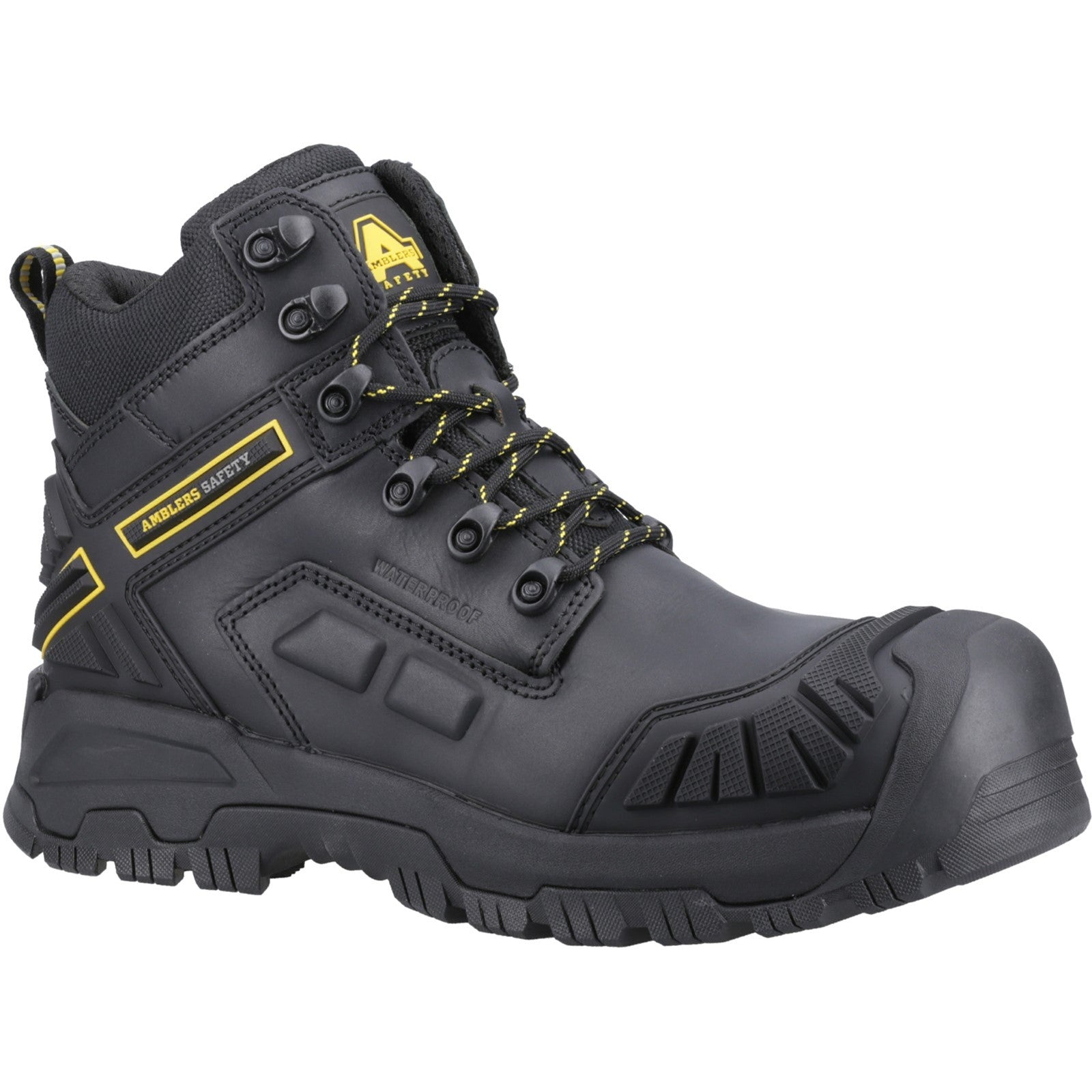 AS962C Flare Safety Boot - Black
