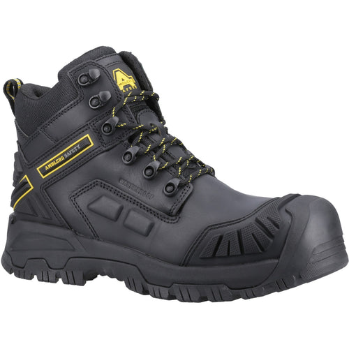 AS962C Flare Safety Boot - Black