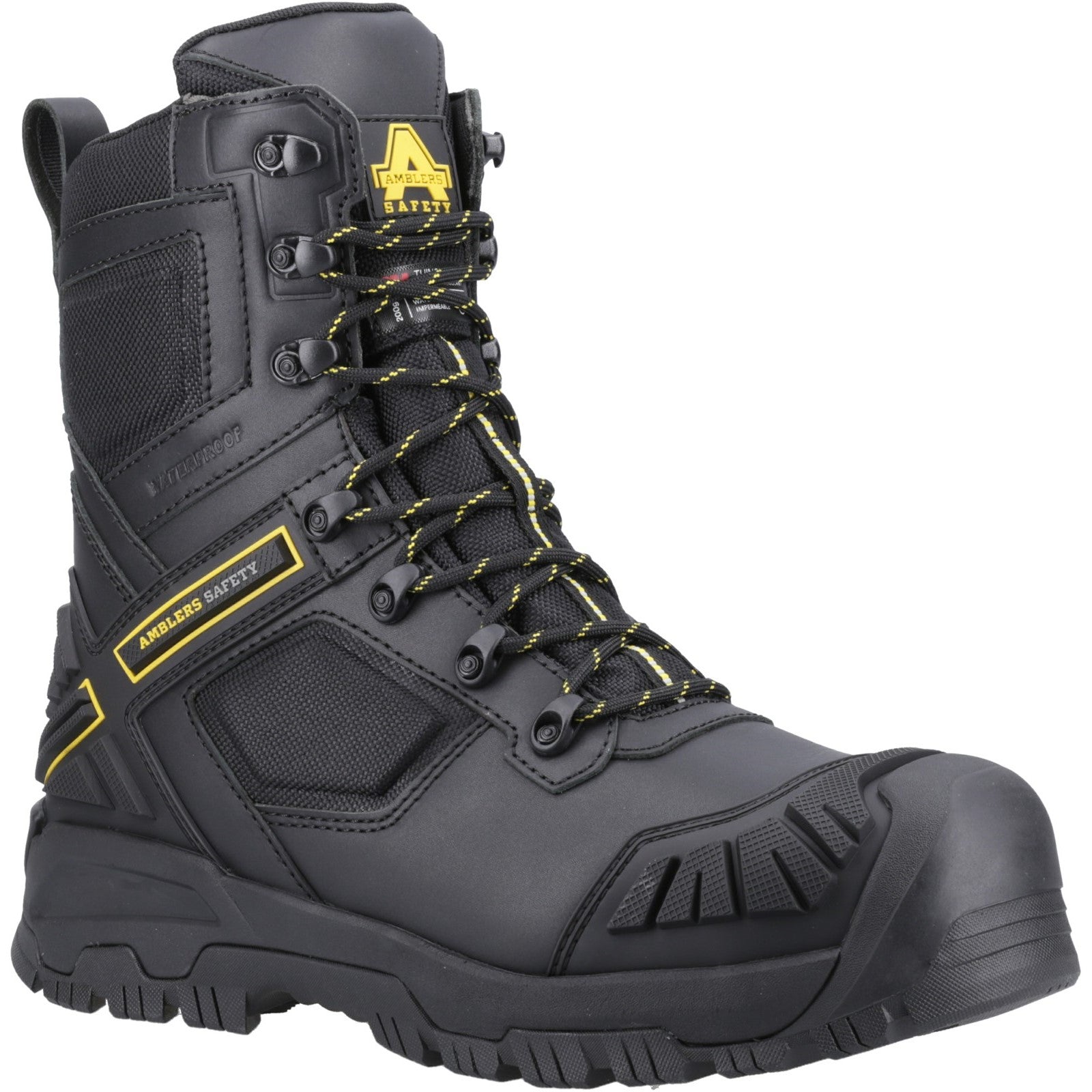 AS963C Dynamite Safety Boot - Black