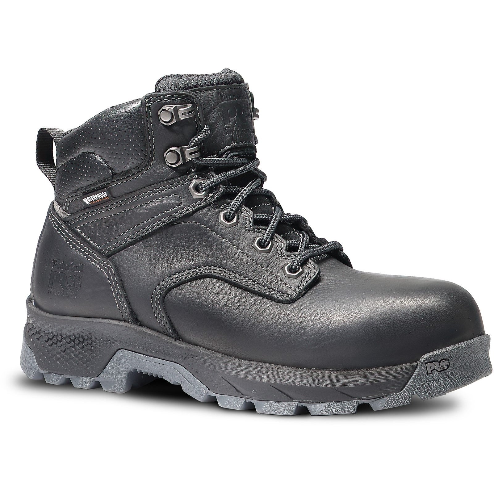 Titan 6" Safety Boot - Black