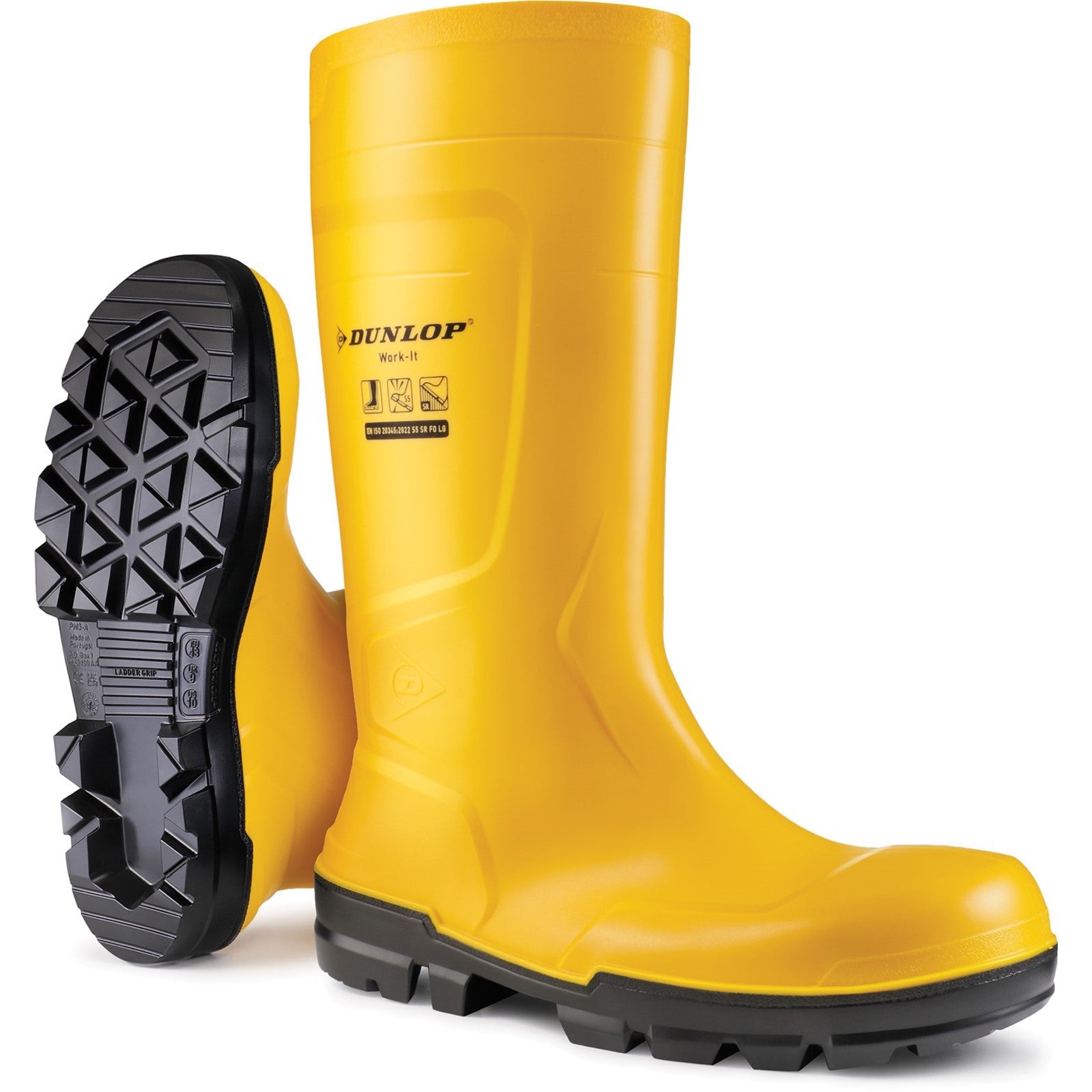 Work-It Full Safety Wellington - Yellow