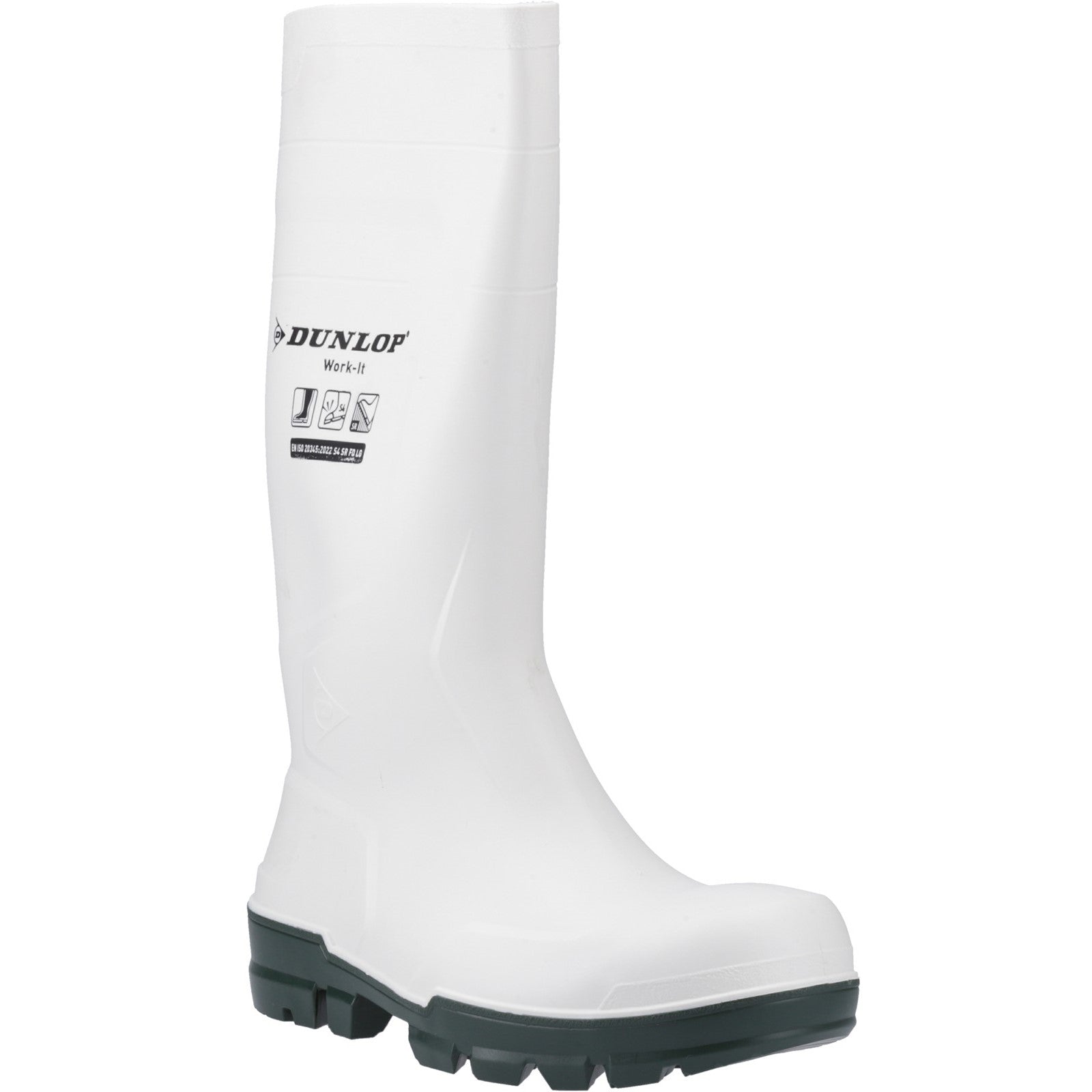 Work-It Safety Wellington - White