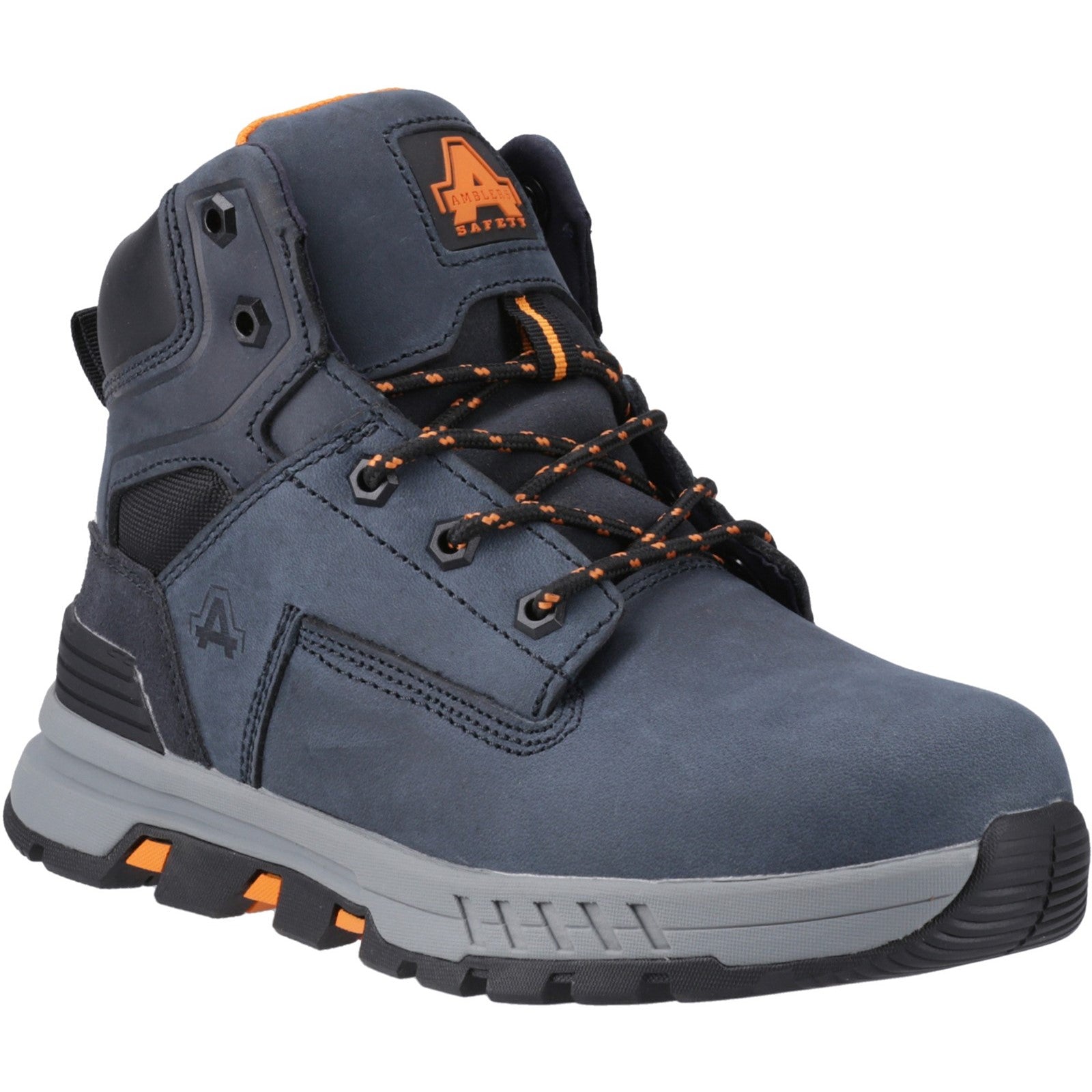 AS613 Elena Safety Boot - Navy