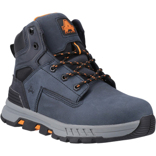 AS613 Elena Safety Boot - Navy