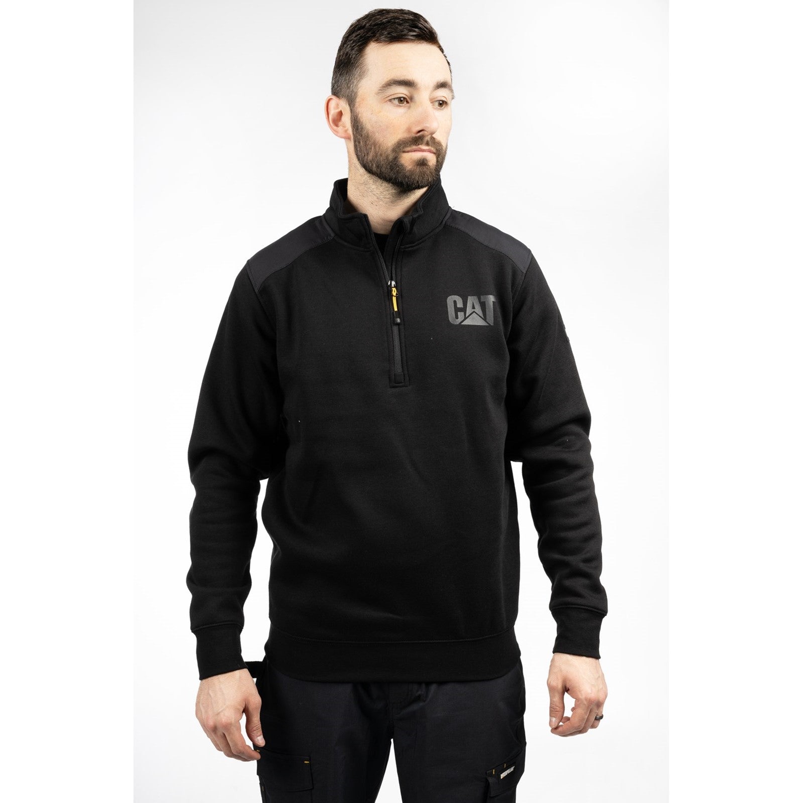 Caterpillar Essential 1/4 Zip Sweatshirt 39483