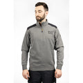 Caterpillar® Essential 1/4 Zip Sweatshirt - Men's, Textile, Black