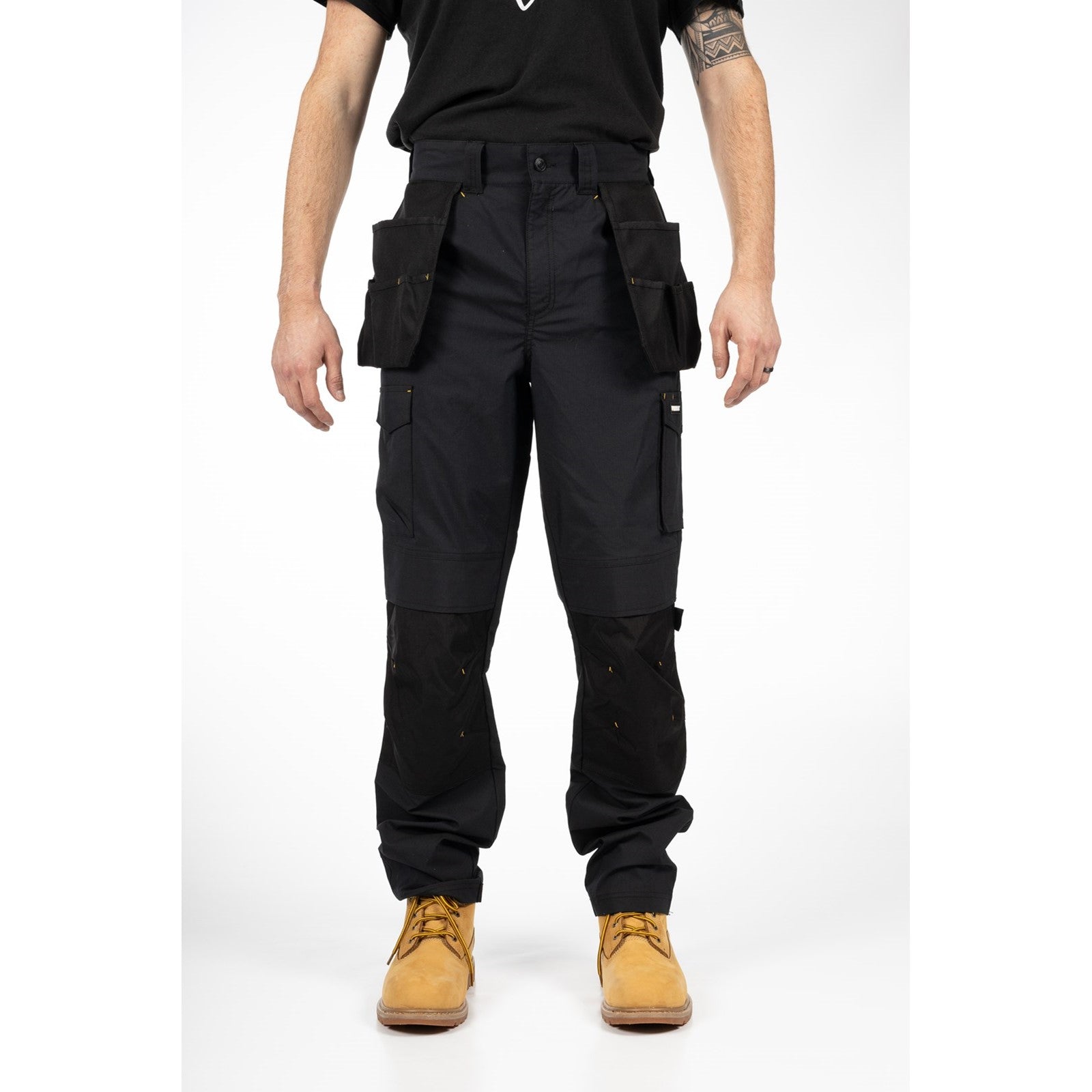 Nexus Holster Stretch Pocket Trouser - 30S-Black