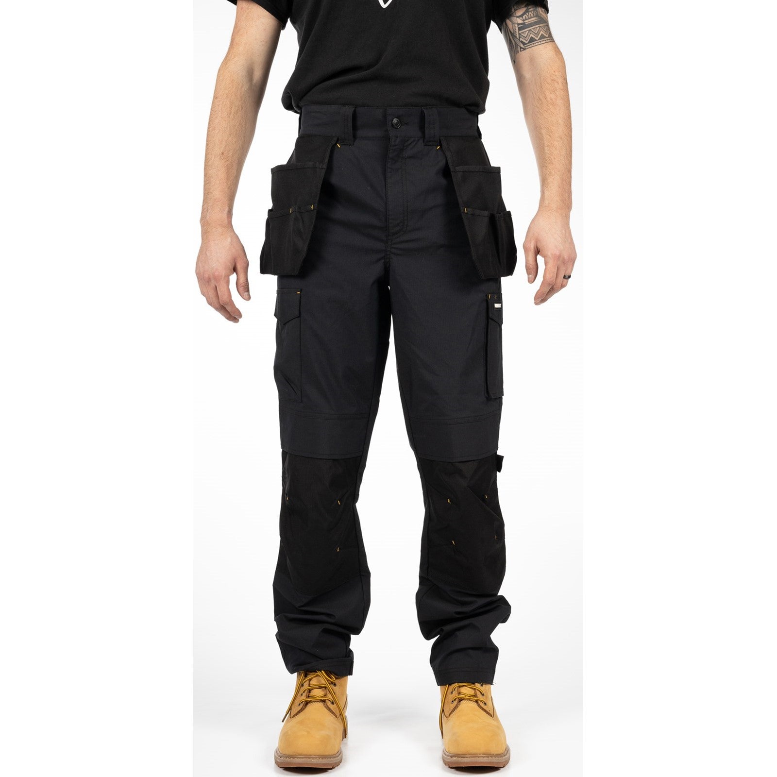 Nexus Holster Stretch Pocket Trouser - 30S-Black