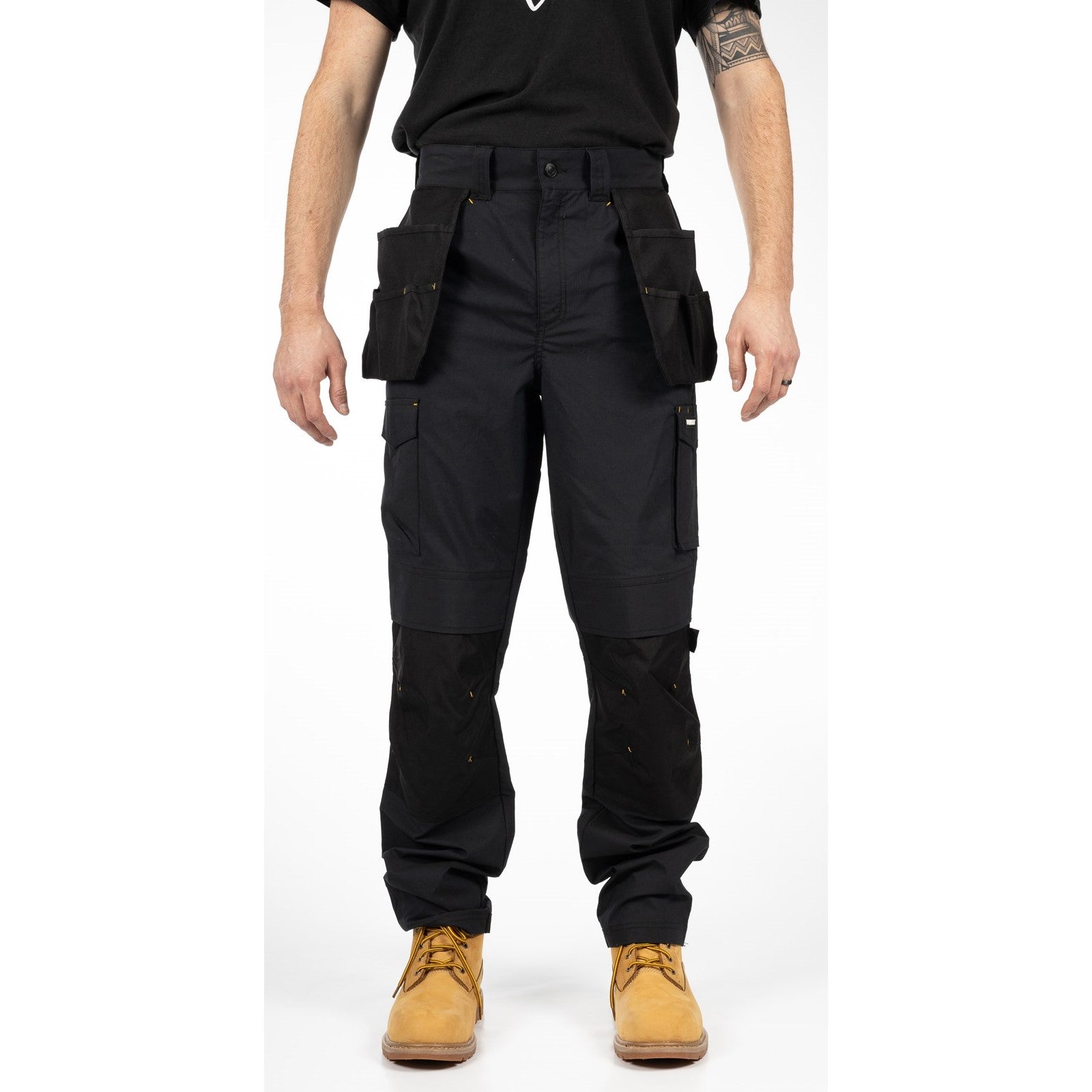 Nexus Holster Stretch Pocket Trouser - 30S-Black