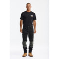 Essential Knee Pocket Stretch Holster Trouser - 30S-Black