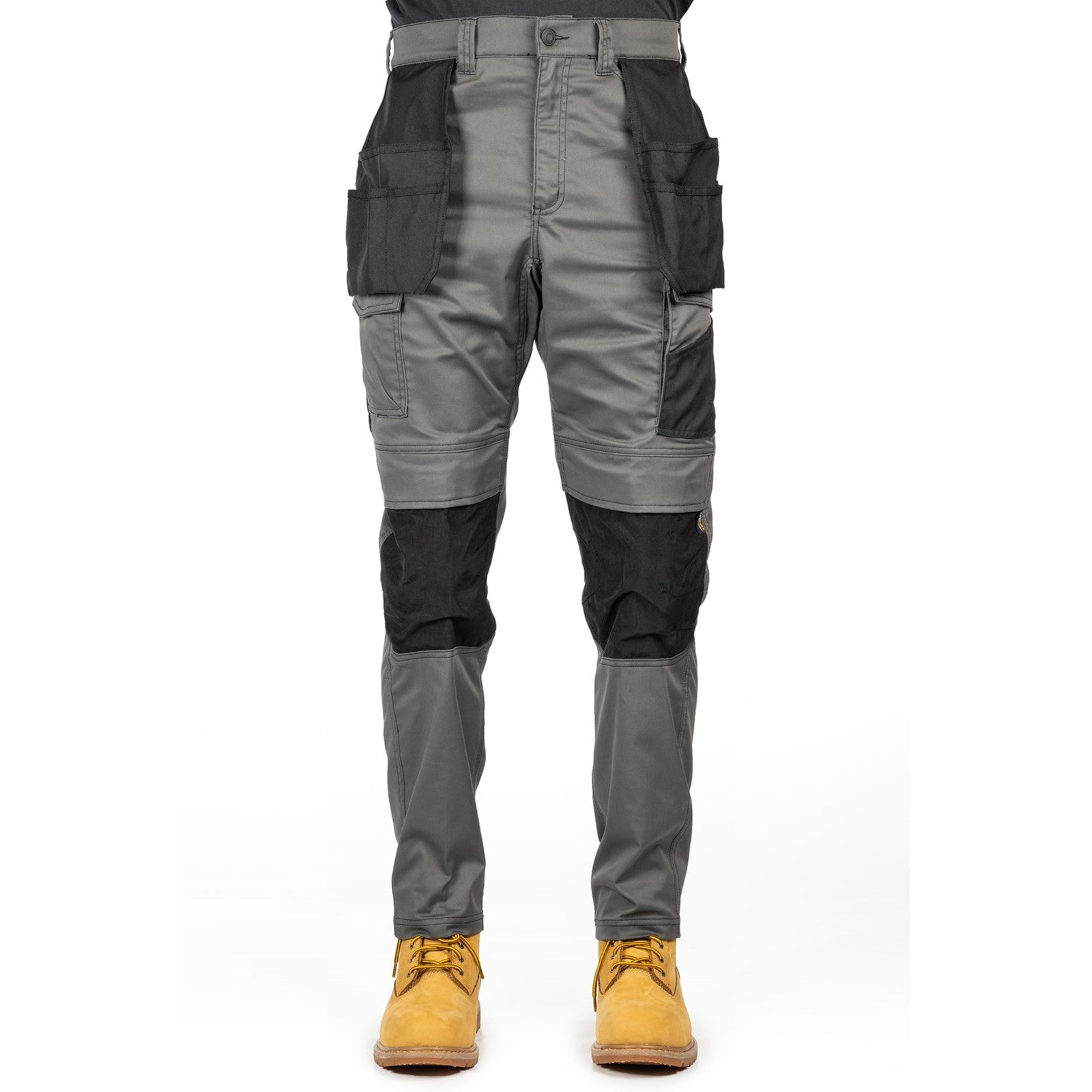 Essential Knee Pocket Stretch Holster Trouser - 30S-Dark Shadow