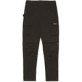 Nexus Knee Pocket Stretch Trouser - 30S-Black