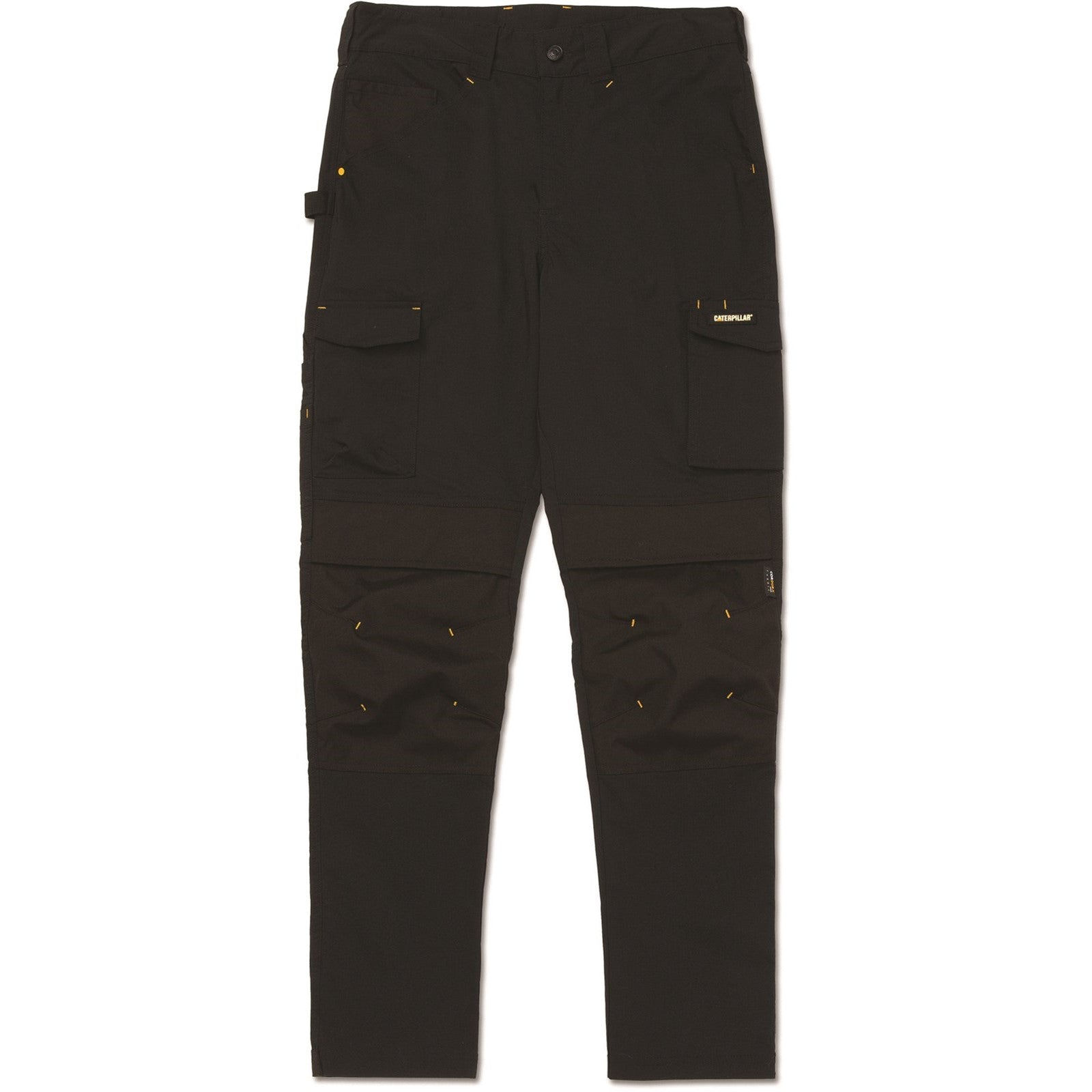 Nexus Knee Pocket Stretch Trouser - 30S-Black
