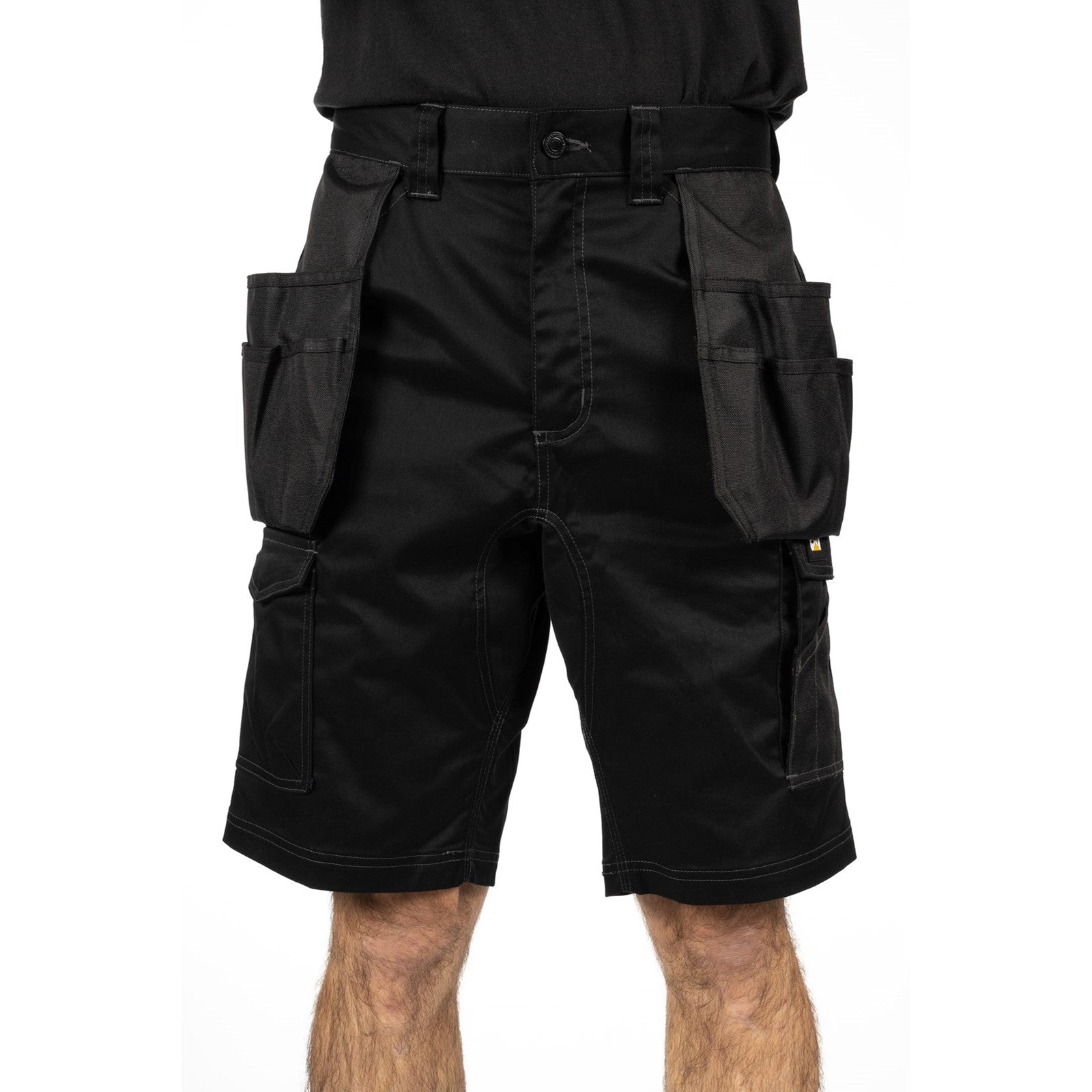 Essential Stretch Holster Short - Black