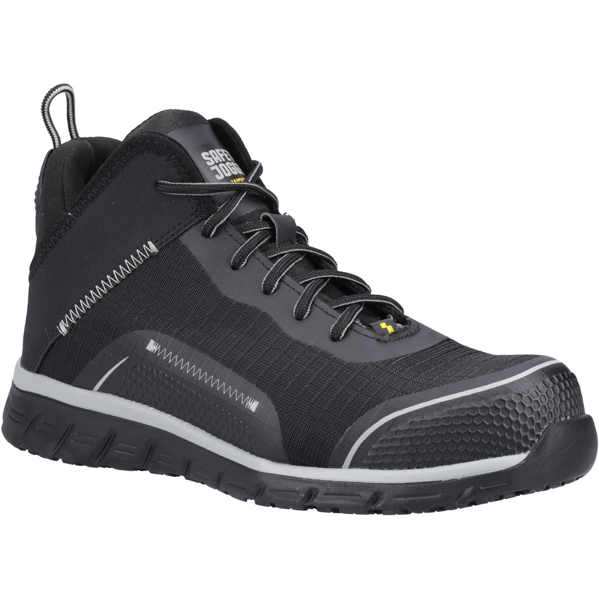 LIGERO2 S1P MID Safety Boot - Black