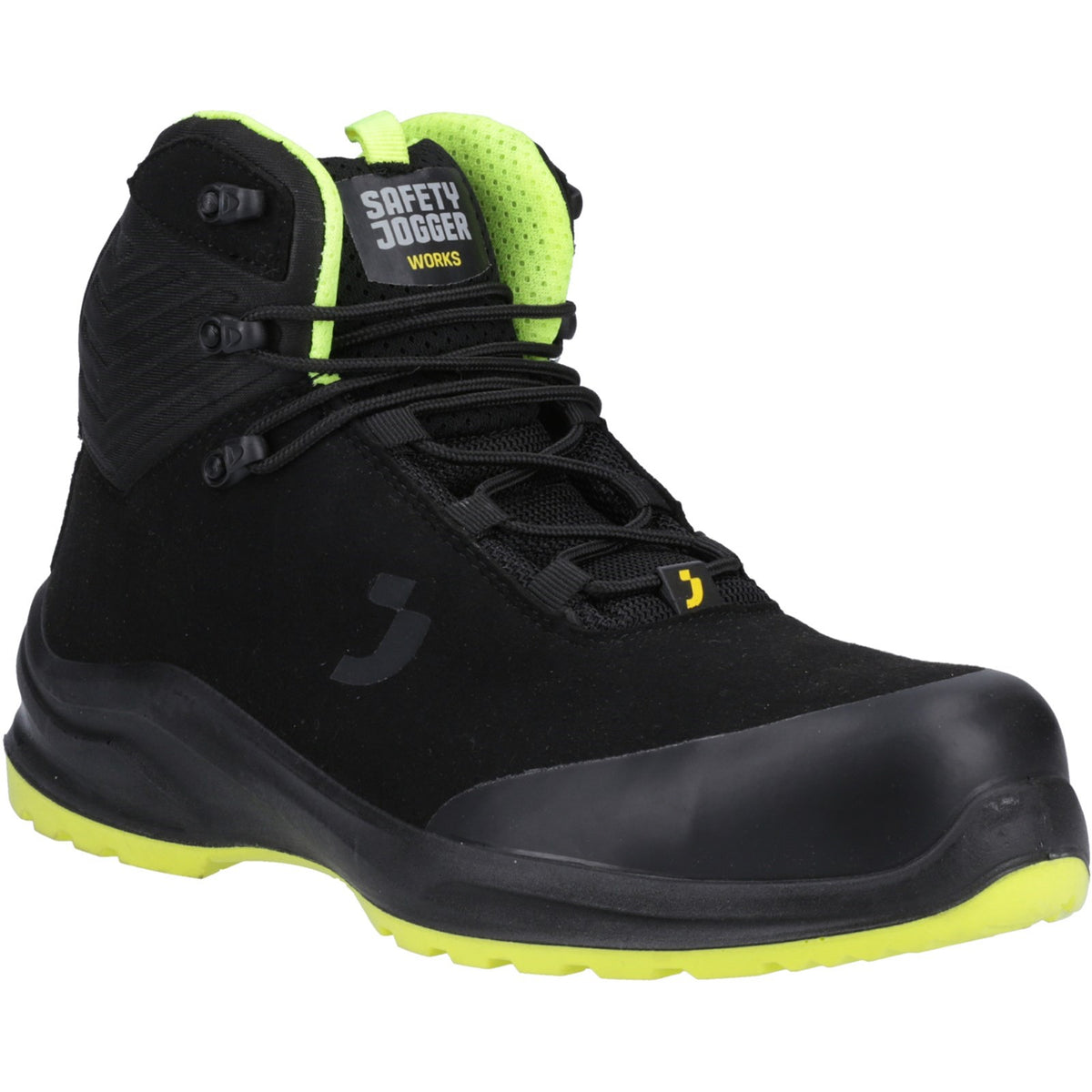 MODULO S3S MID Safety Boot - Black