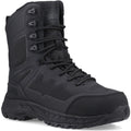 Ultima Pro 8.0 WP Side-Zip Uniform Boot - Black