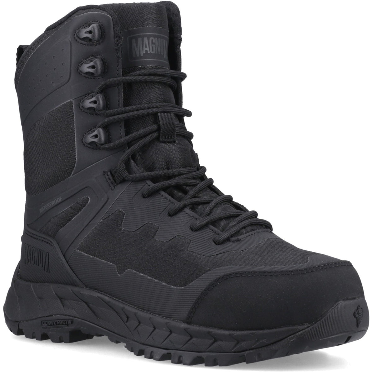Ultima Pro 8.0 WP Side-Zip Uniform Boot - Black
