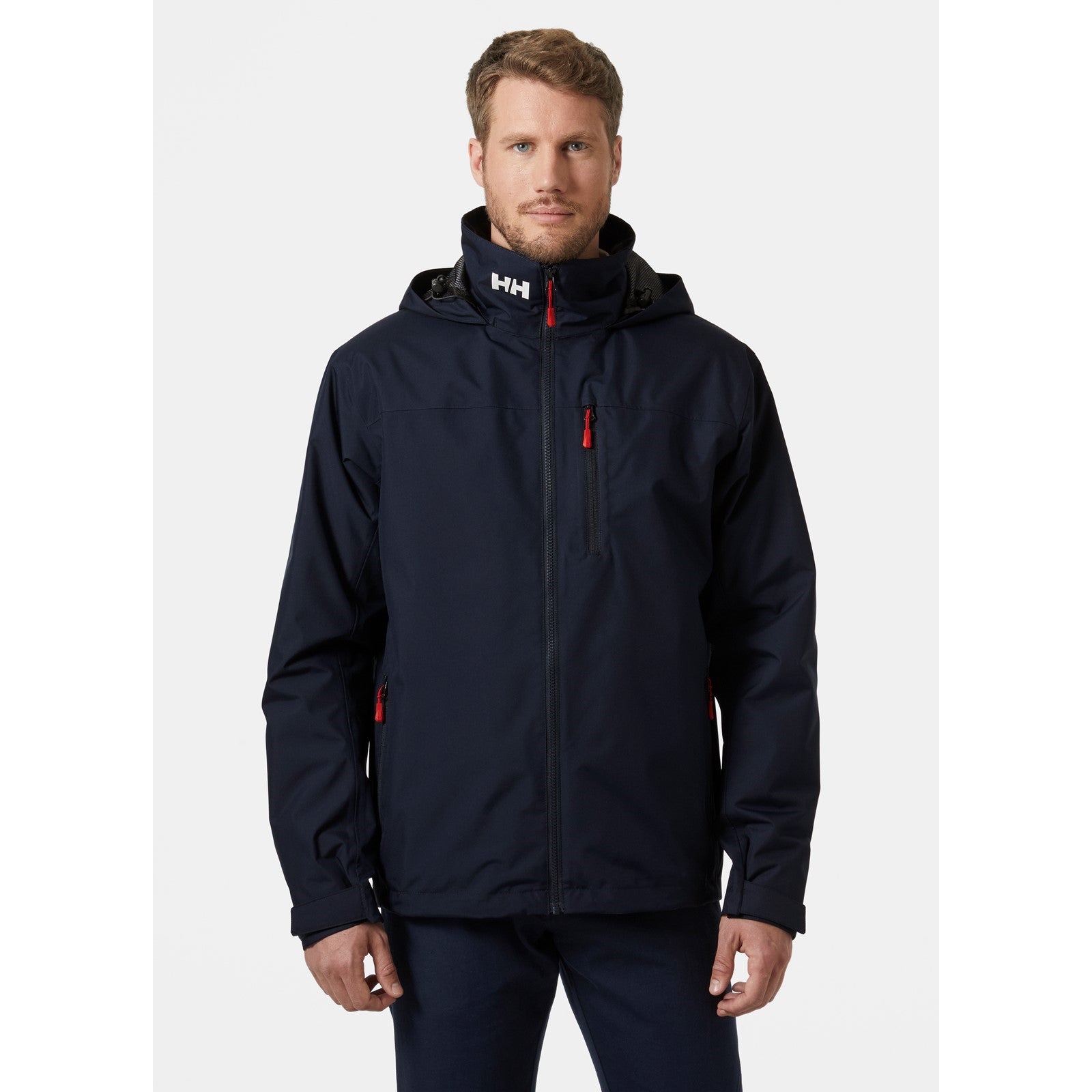 Crew Hooded Midlayer Sailing Jacket 2.0 - Navy