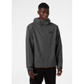 Seven J Rain Jacket - Ebony
