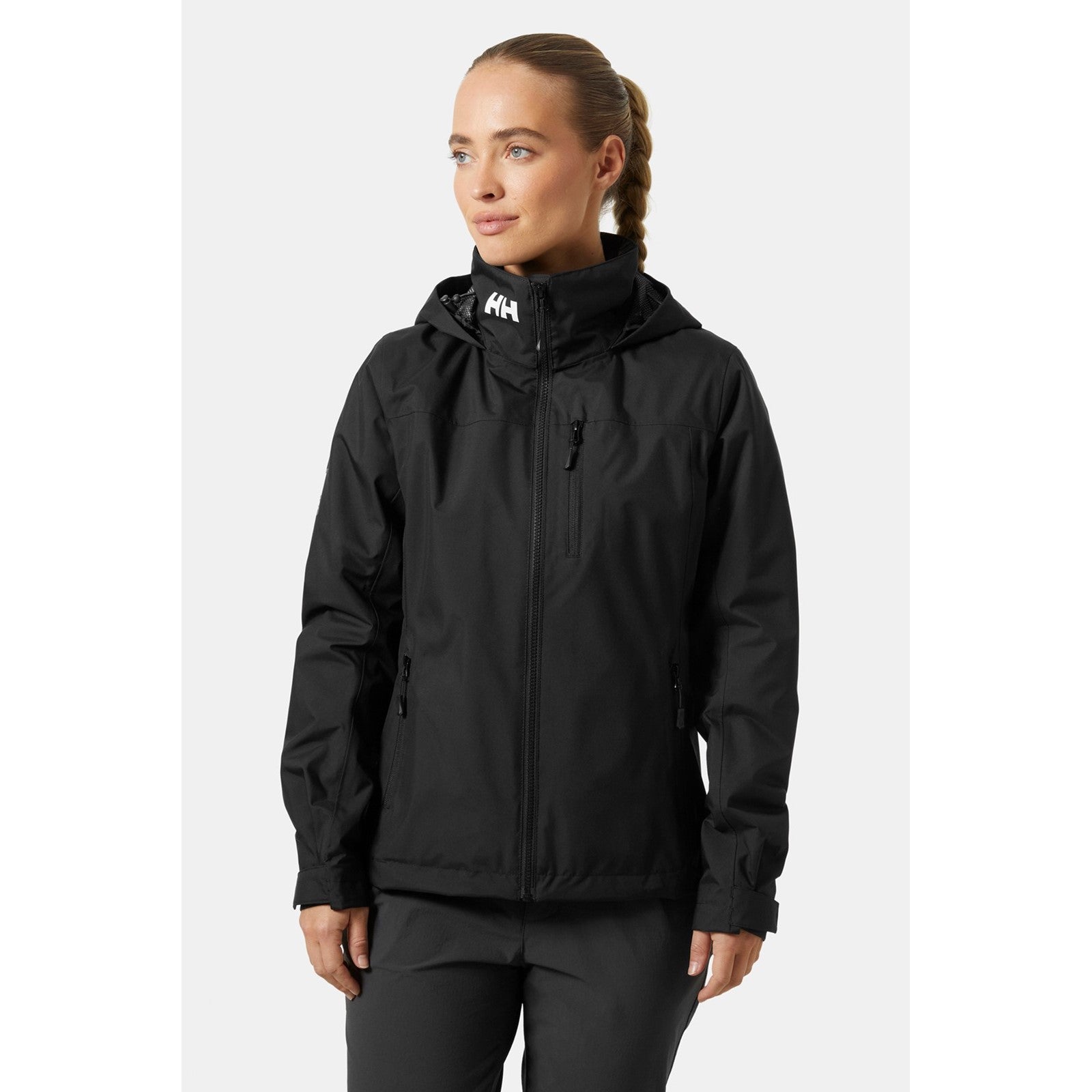 Crew Hooded Midlayer Sailing Jacket 2.1 - Black