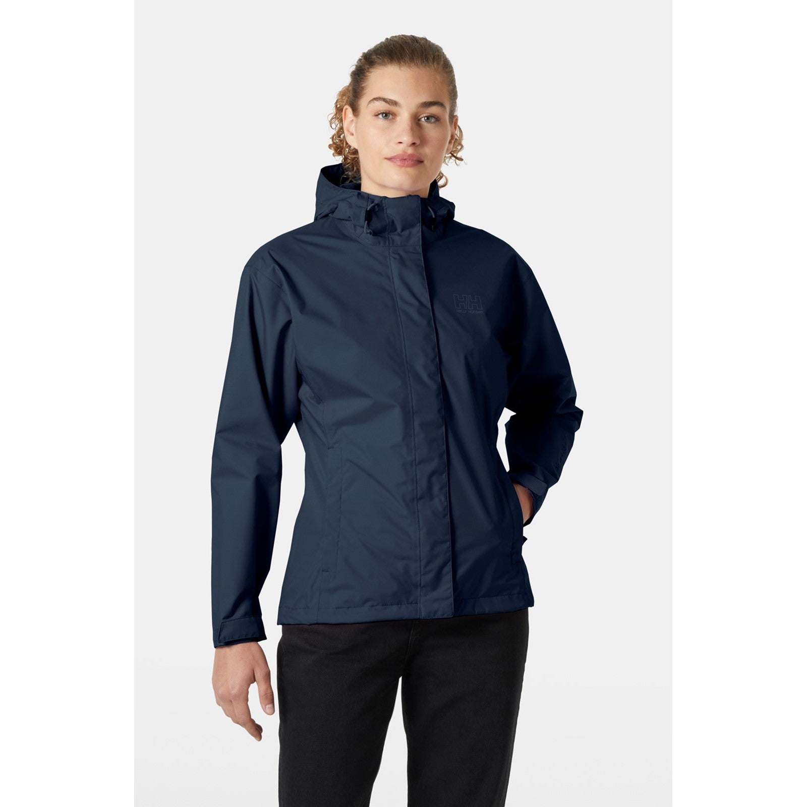 Seven J Rain Jacket - Navy