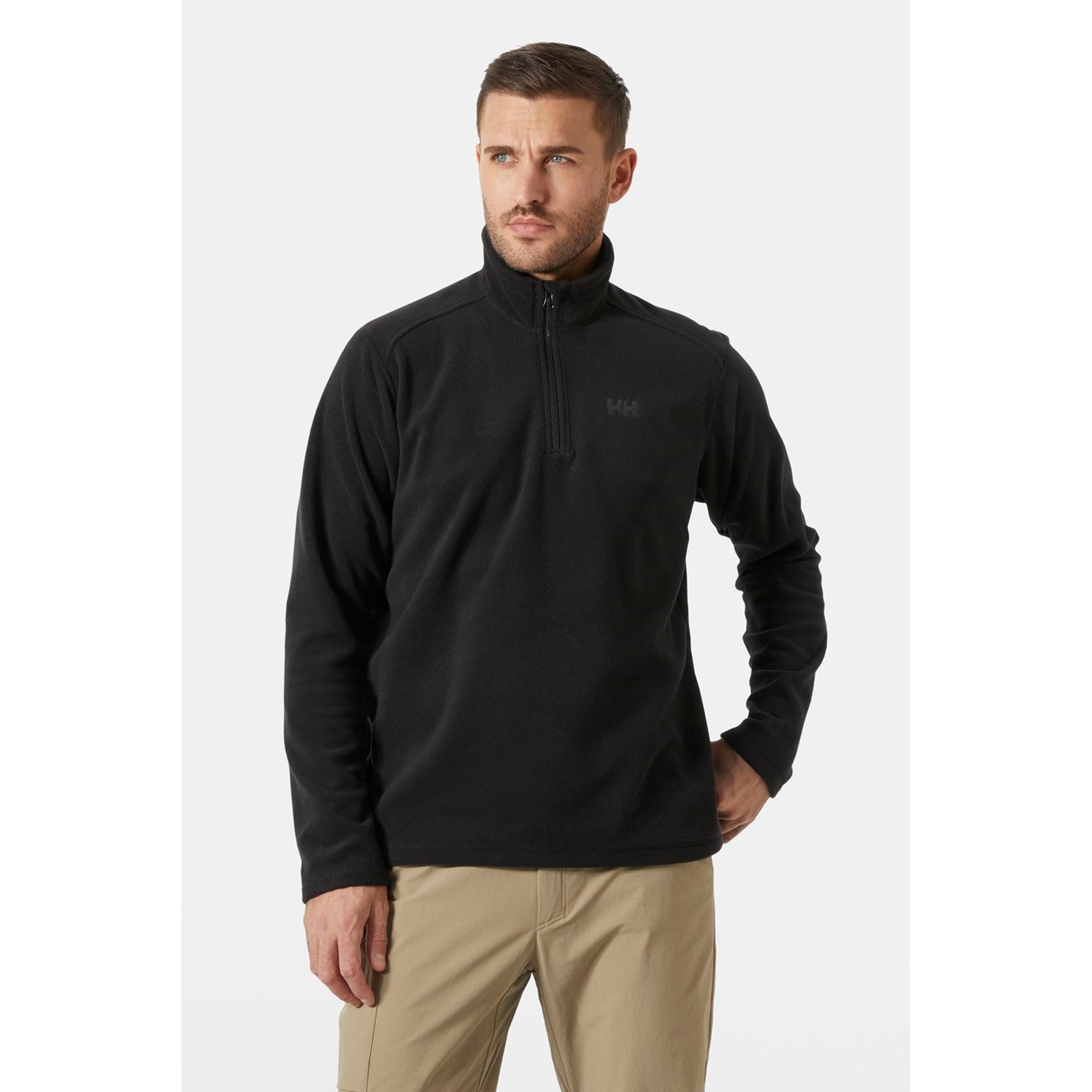 Daybreaker 1/2 Zip Fleece - Black