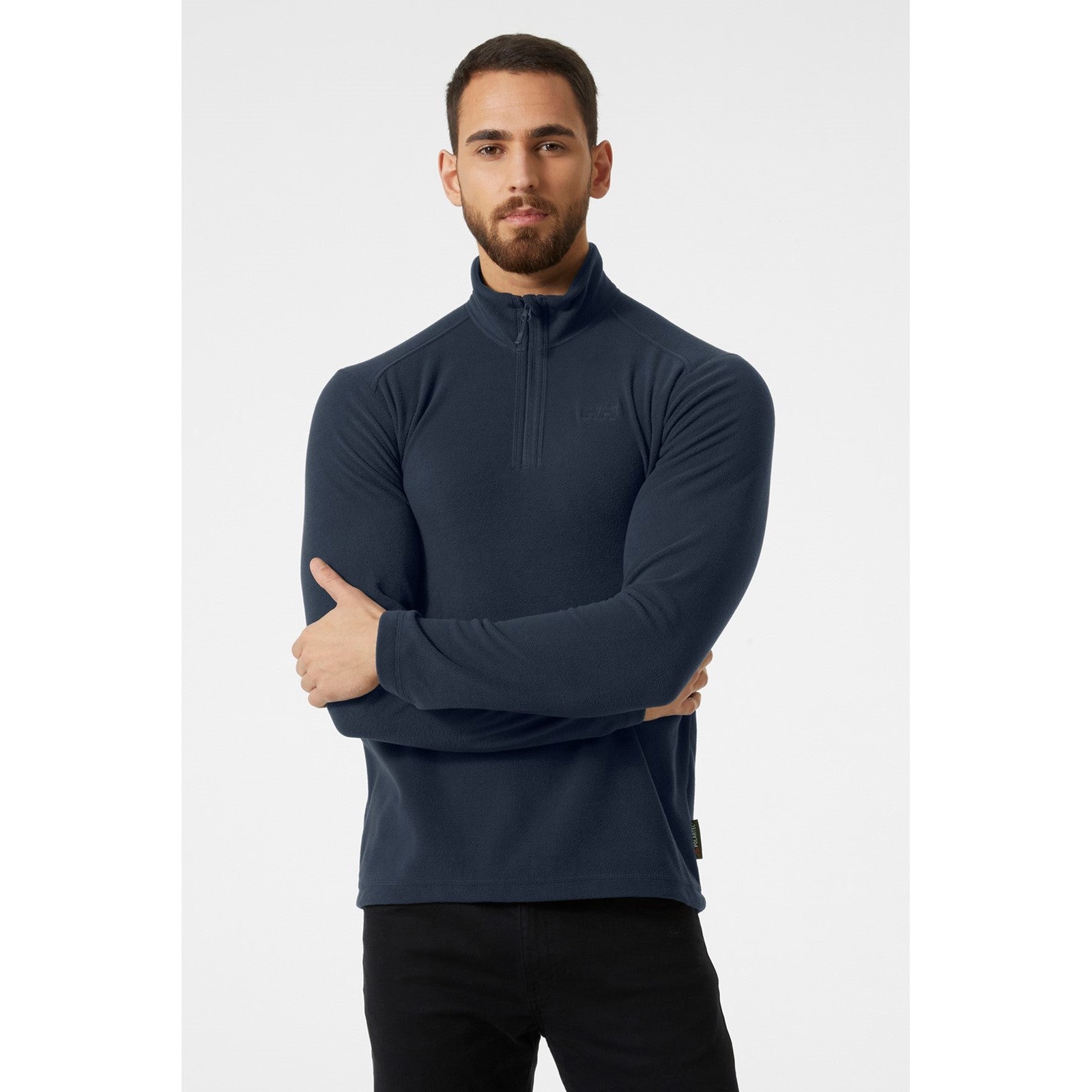 Daybreaker 1/2 Zip Fleece - Navy