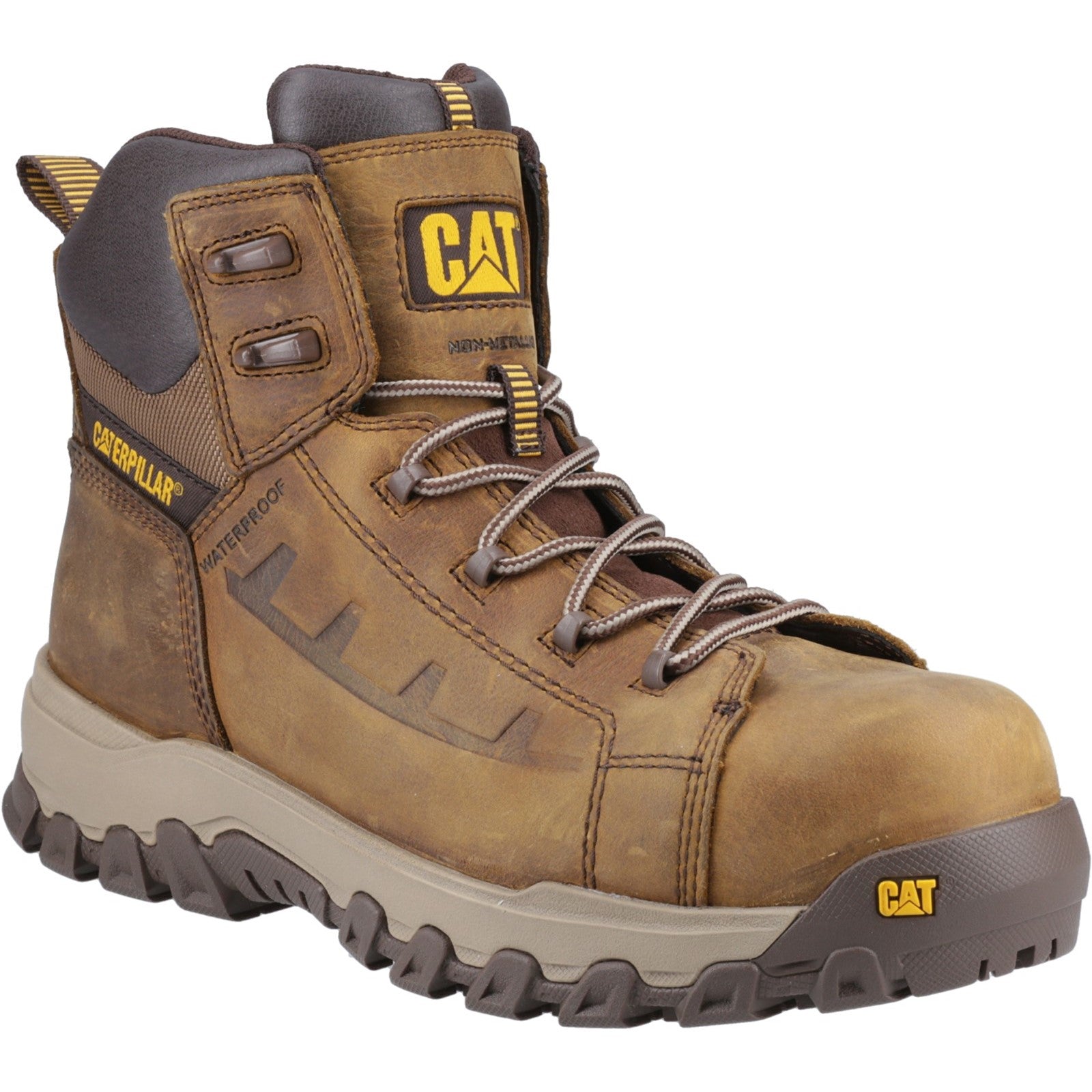 Threshold Rebound Safety Boot - Black