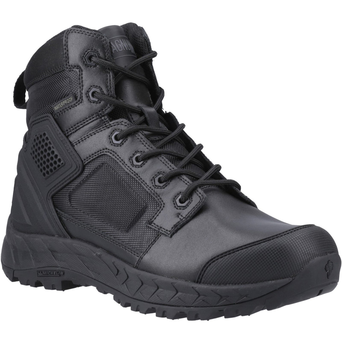 Spider Exo 6.0 WP SZ Occupational Footwear - Black