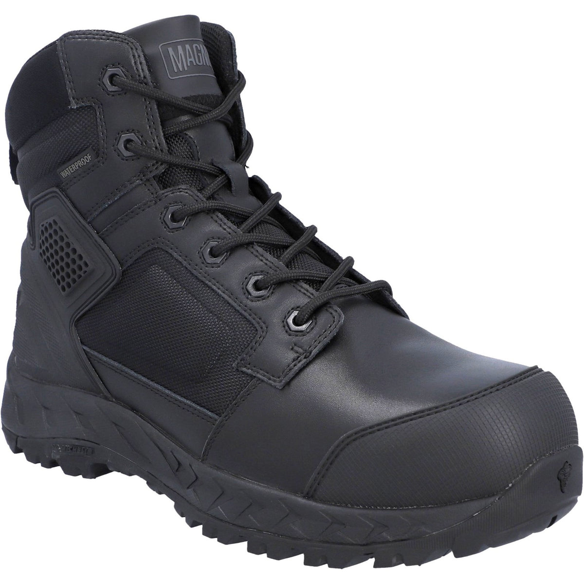 Spider Exo 6.0 CT CP WP SZ Safety Footwear - Black