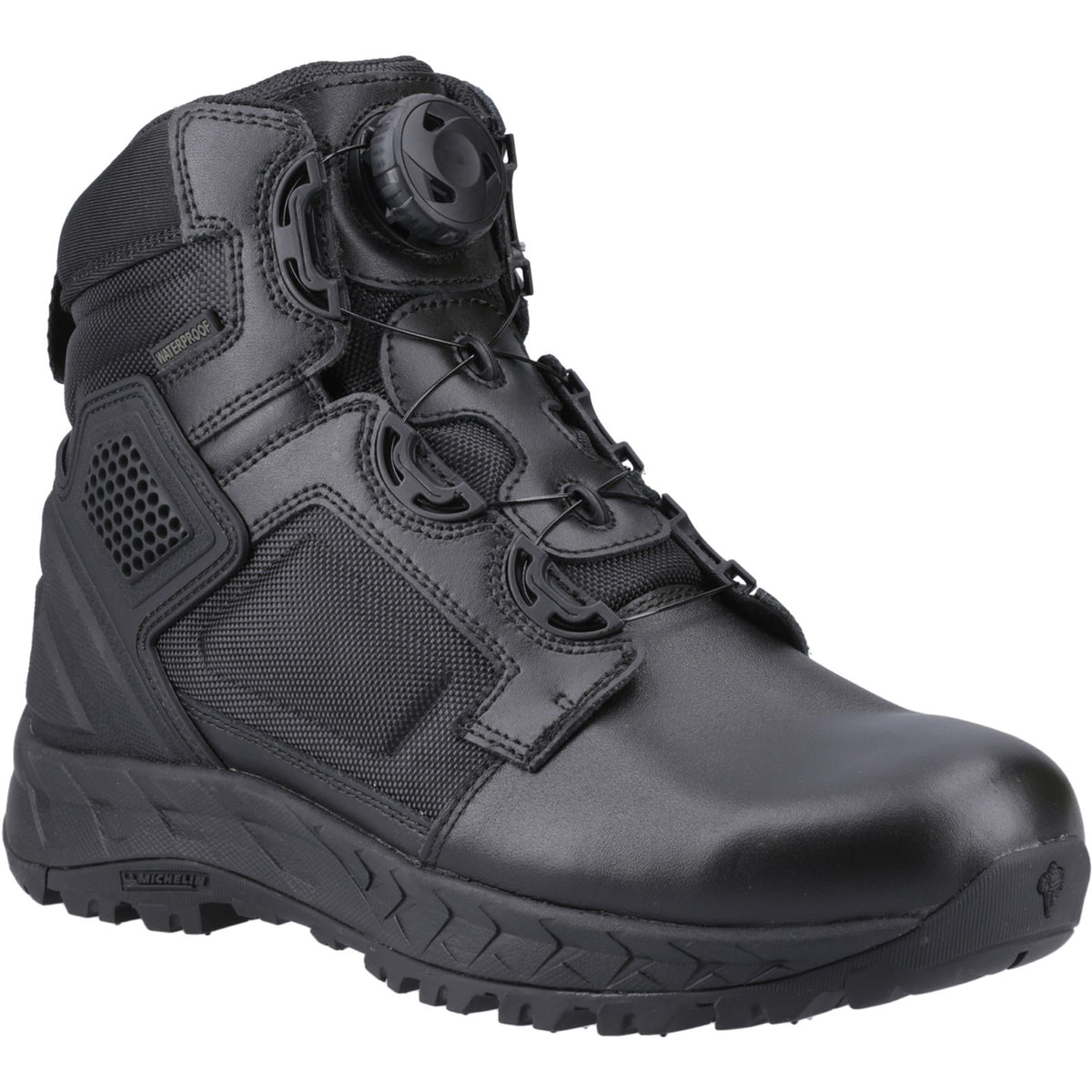 Spider Exo 6.0 WP M-Loc Occupational Footwear - Black