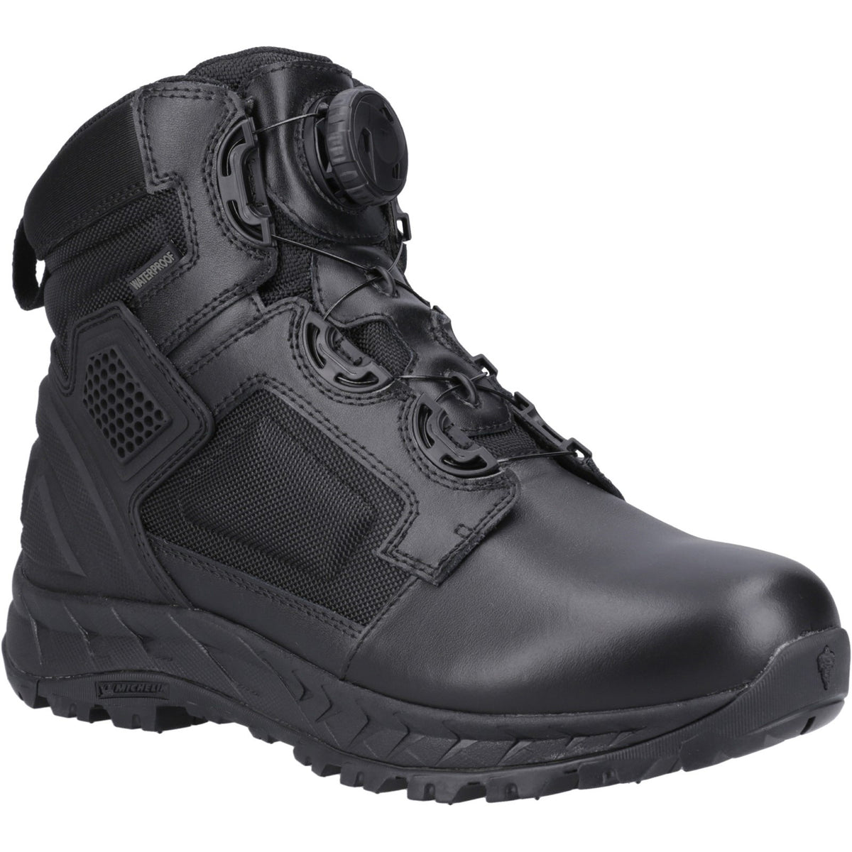 Spider Exo 6.0 WP M-Loc Occupational Footwear - Black