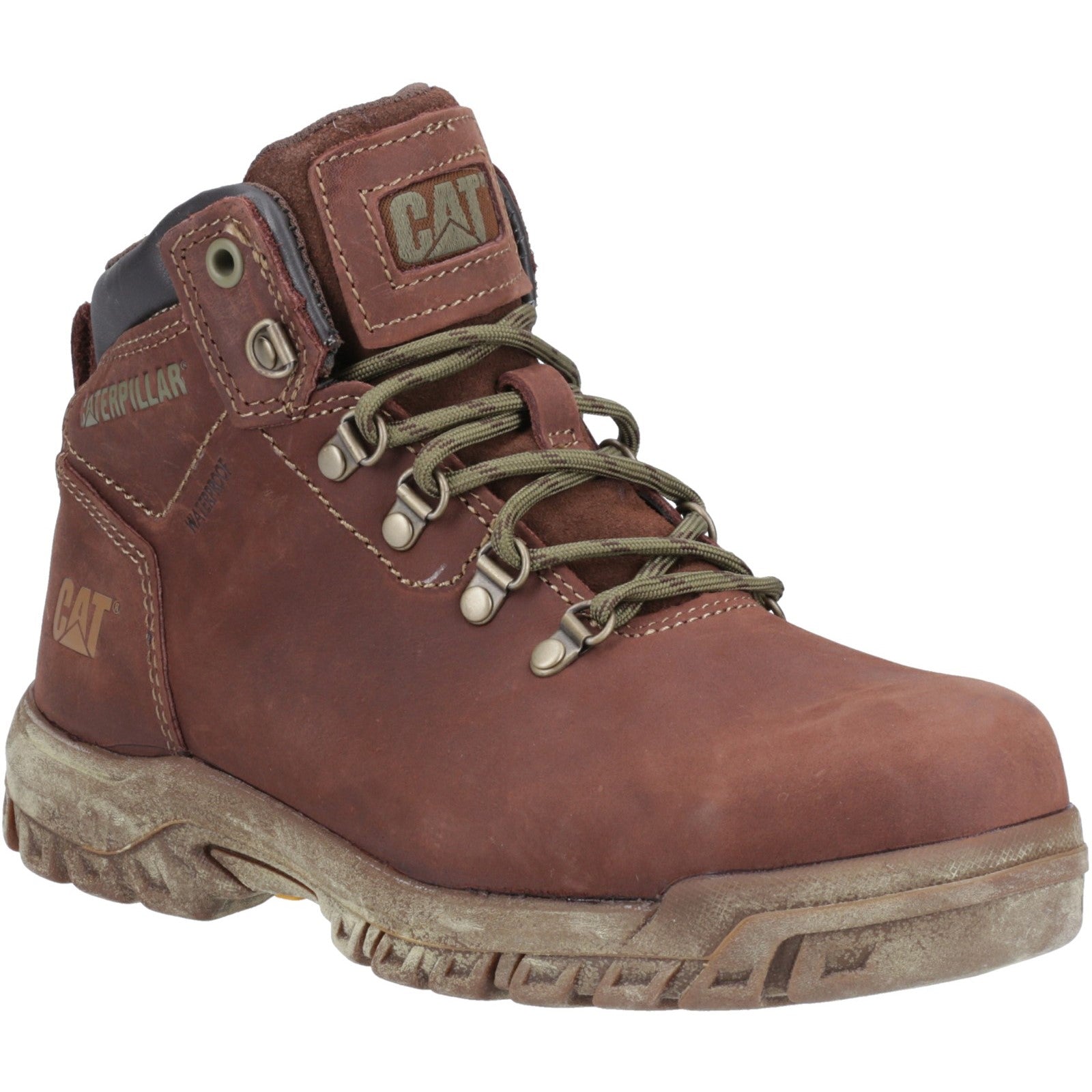 Mae Safety Boot - Cocoa