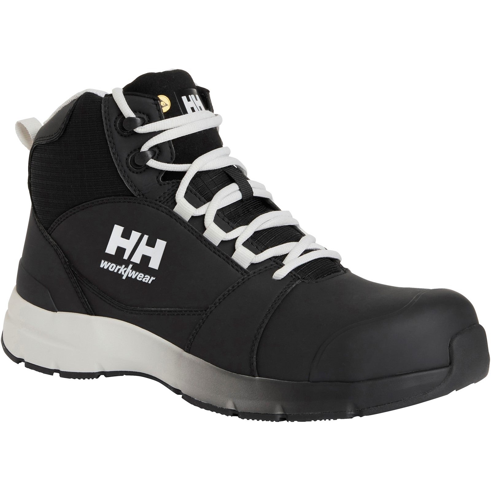 Mancheserer MXR MID S3S Safety Boot - Black/Grey