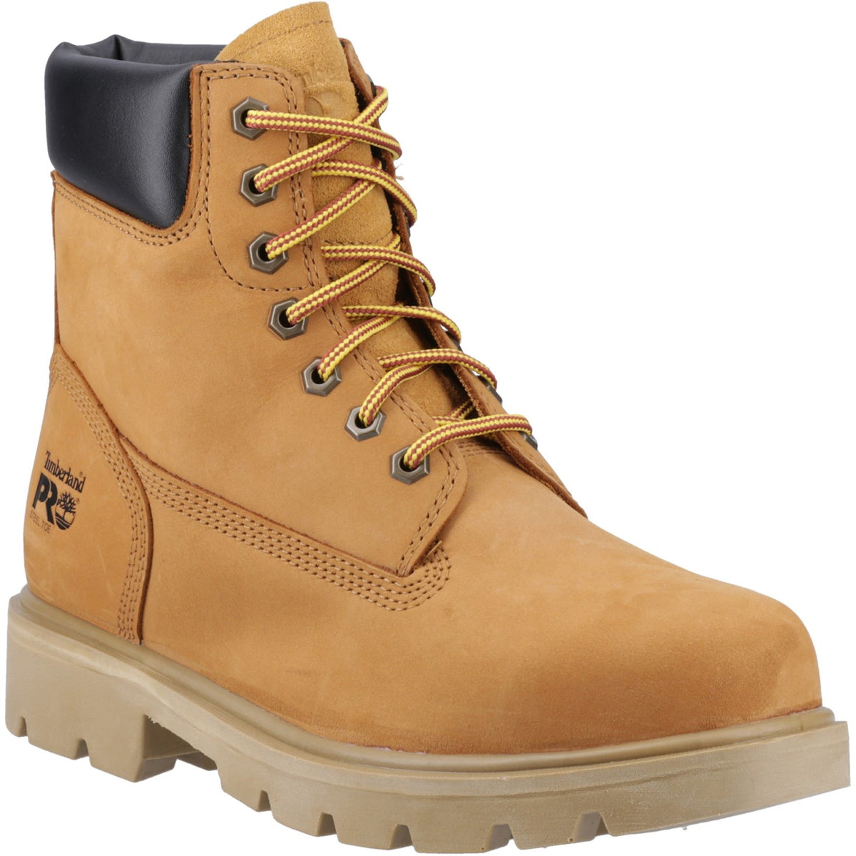 Timberland Pro Sawhorse 2.0 Safety Boot - Leather/Textile, Black