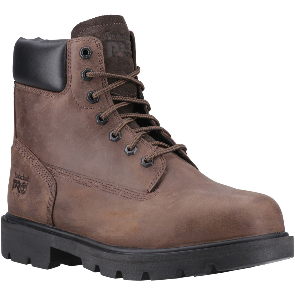 Timberland Pro Sawhorse 2.0 Safety Boot - Leather/Textile, Black