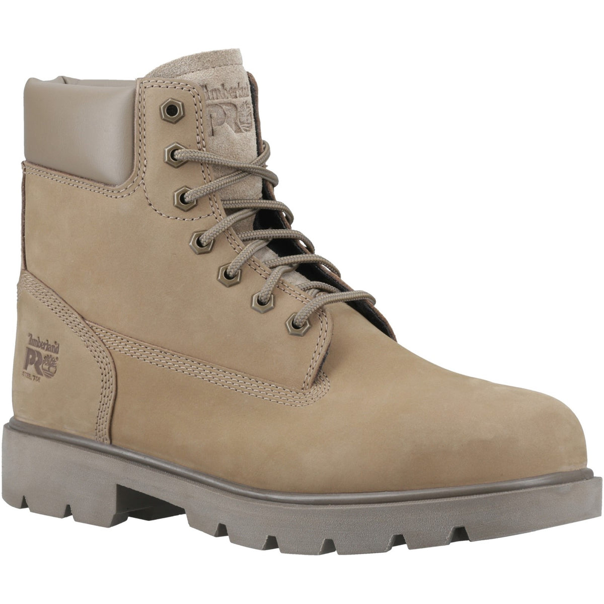 Timberland Pro Sawhorse 2.0 Safety Boot - Leather/Textile, Black