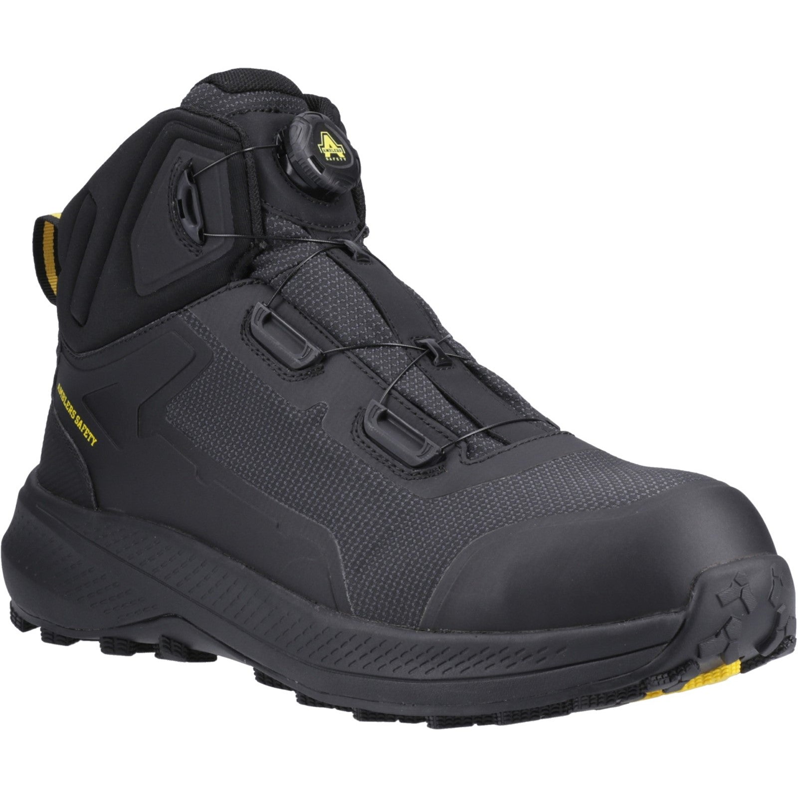 AS320C Ridgeway Safety Hiker - Black