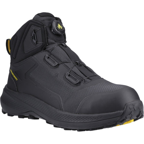 AS320C Ridgeway Safety Hiker - Black