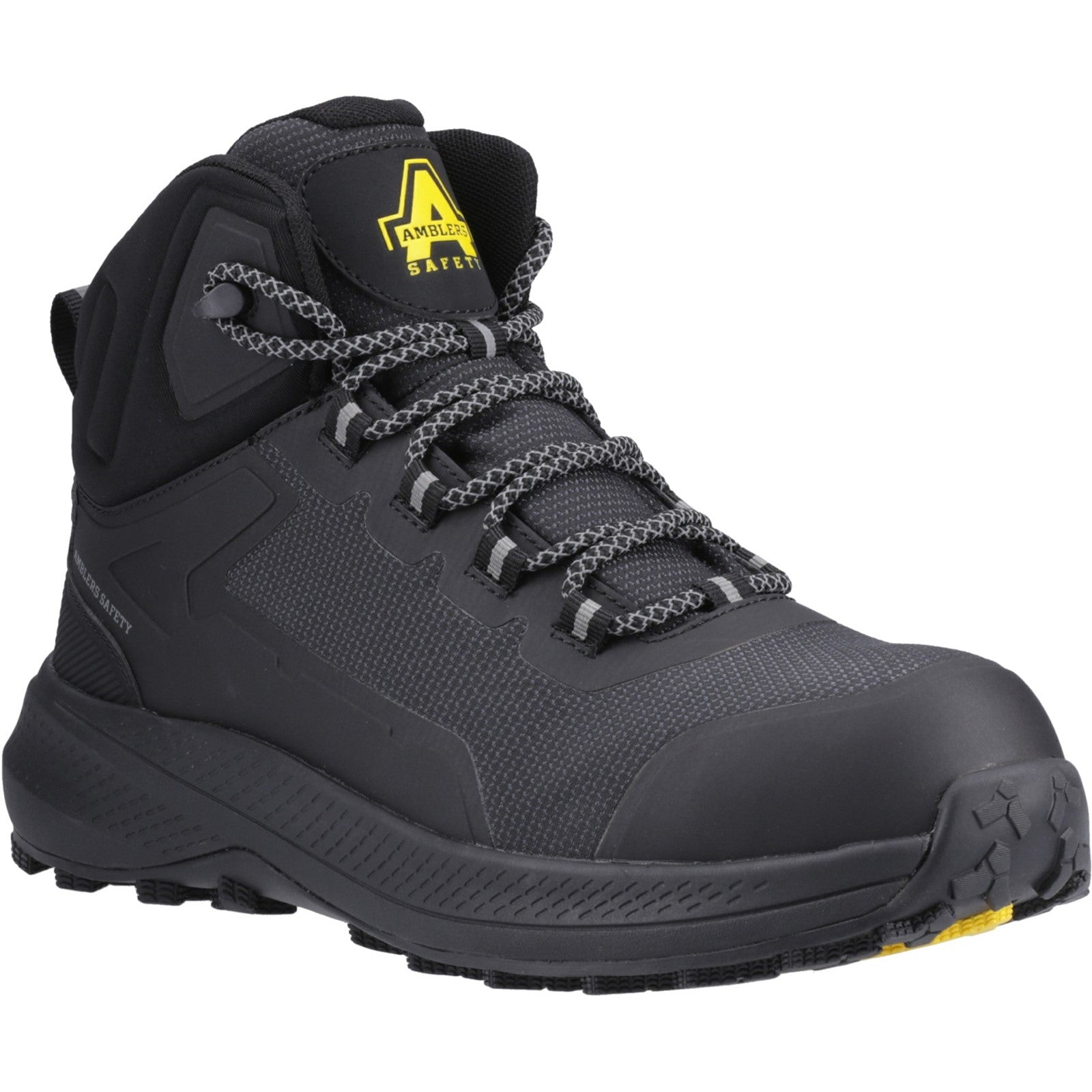 AS321C Calderdale Boot - Black