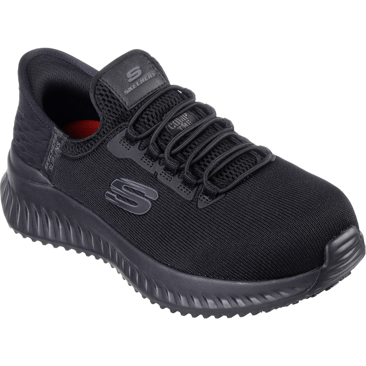 Tilido Ombray Safety Trainers - Black