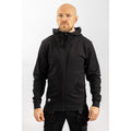 Manchester Zip Hoodie - Black