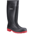 FS340 Safety Wellington - Black/Red