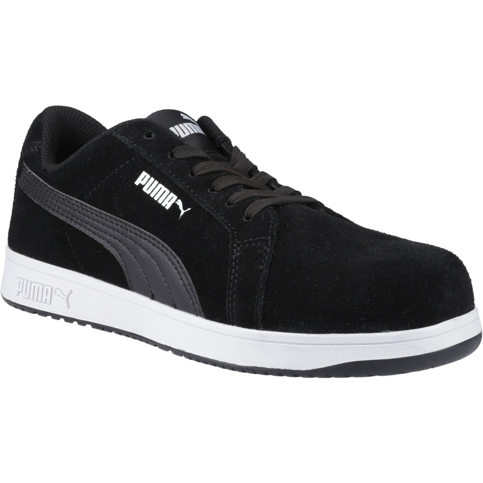 Iconic Low Safety Shoes - Black