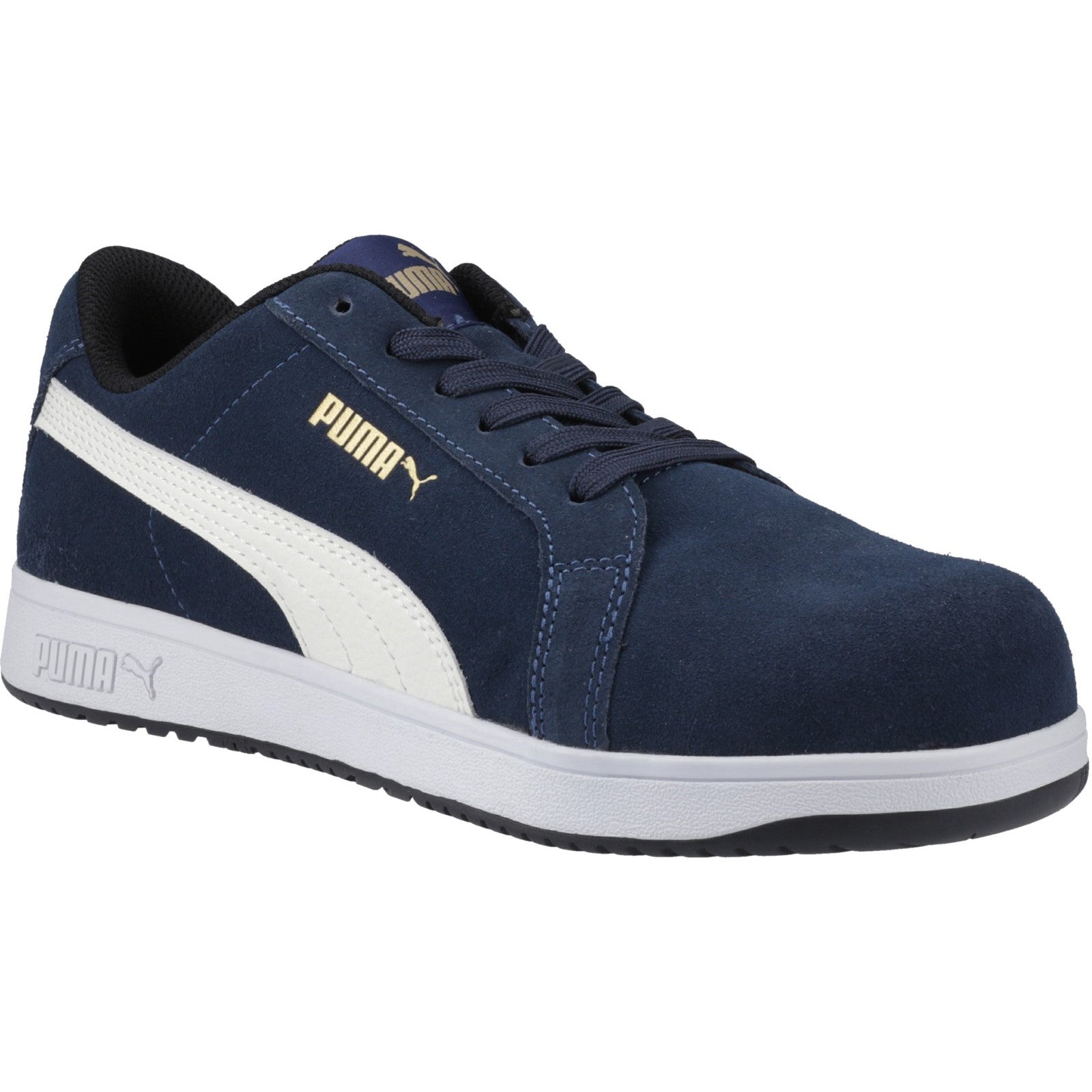 Iconic Low Safety Shoes - Navy