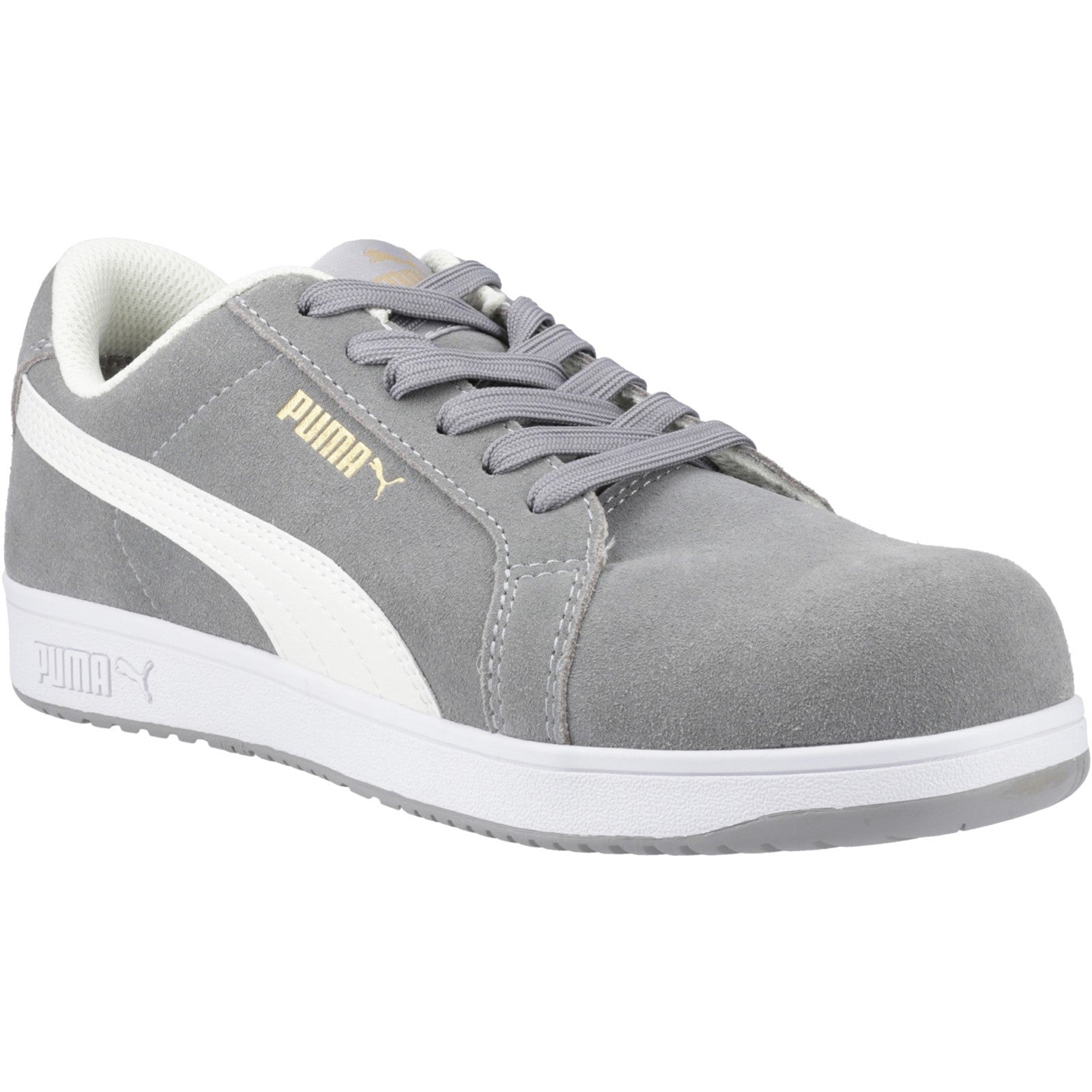 Iconic Low Safety Shoes - Grey