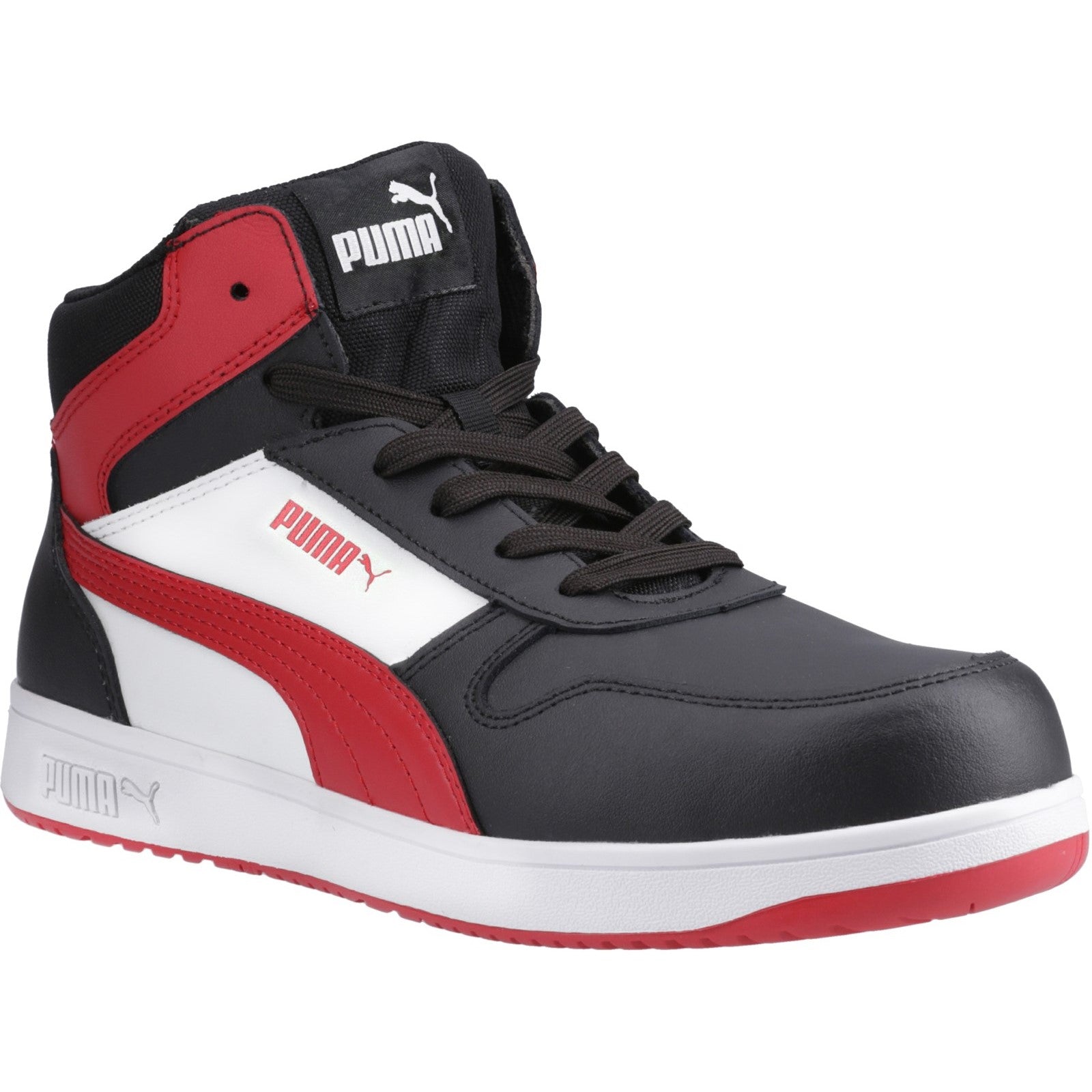 Frontcourt Safety Shoes - Black/Red