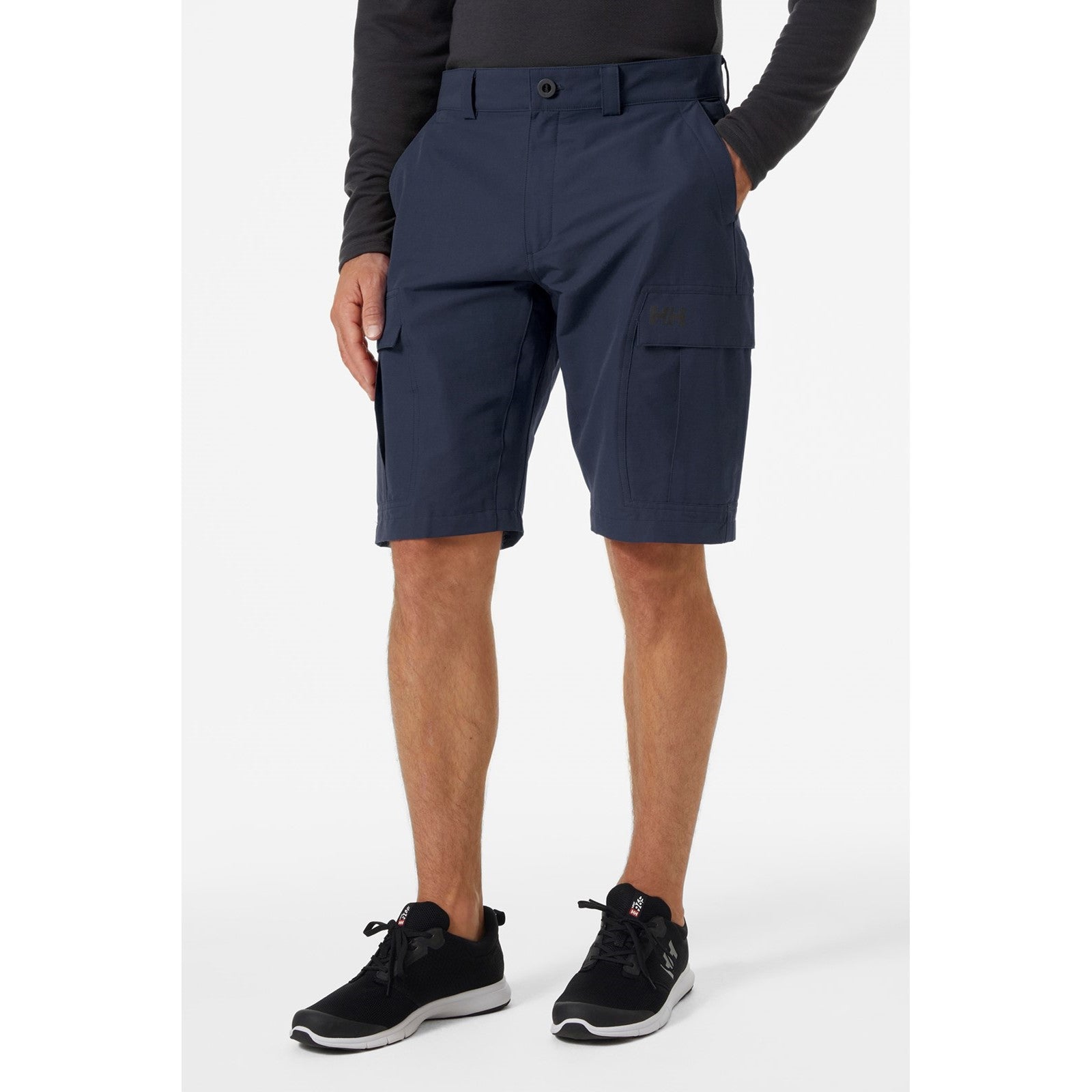 HH Quick-Dry Cargo Shorts - Navy