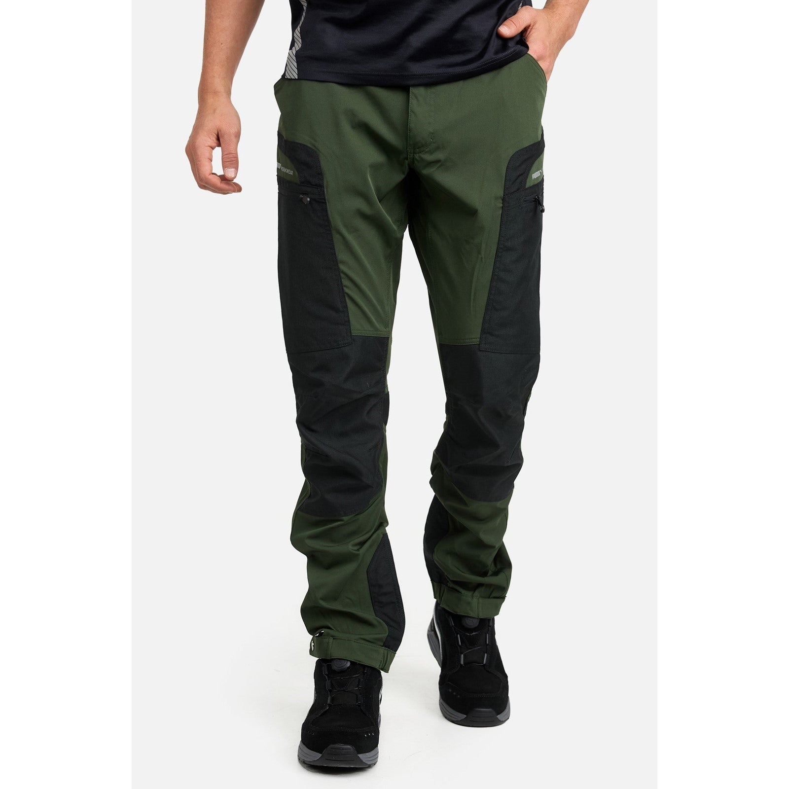 Pro One Outdoor Trousers - Black/Anthracite